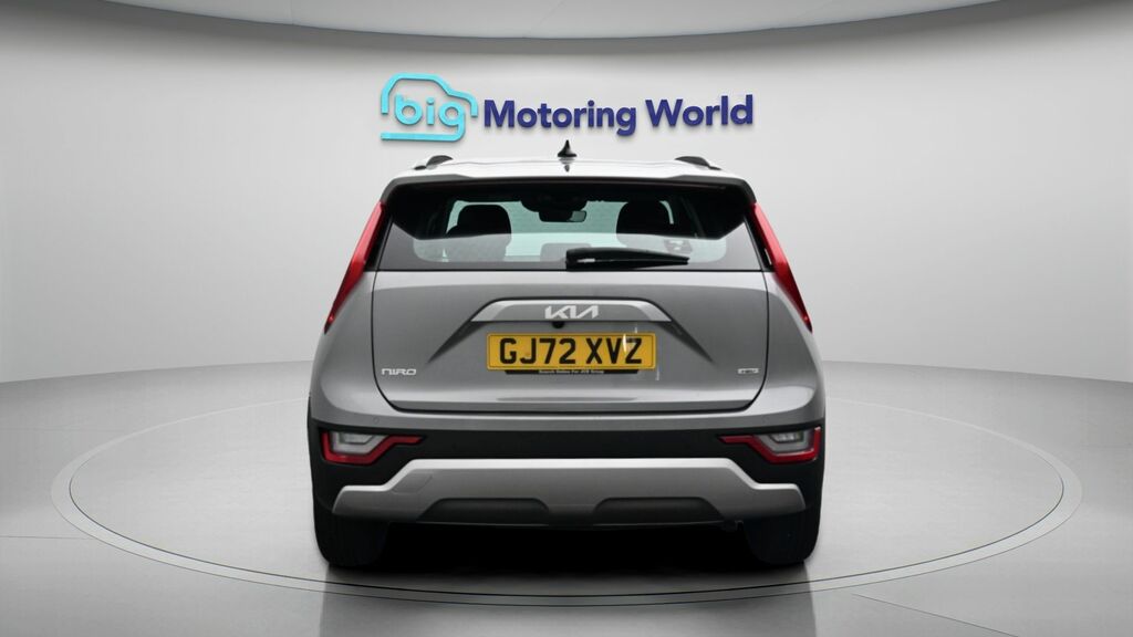 Kia Niro 2 GJ72XVZ Grey #6