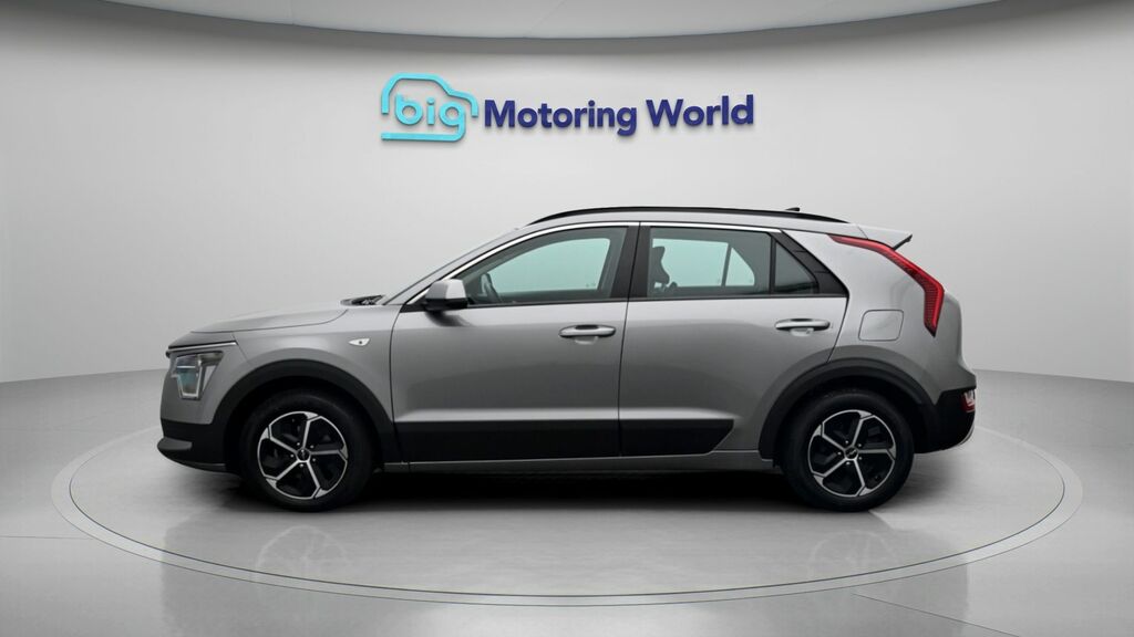 Kia Niro 2 GJ72XVZ Grey #4