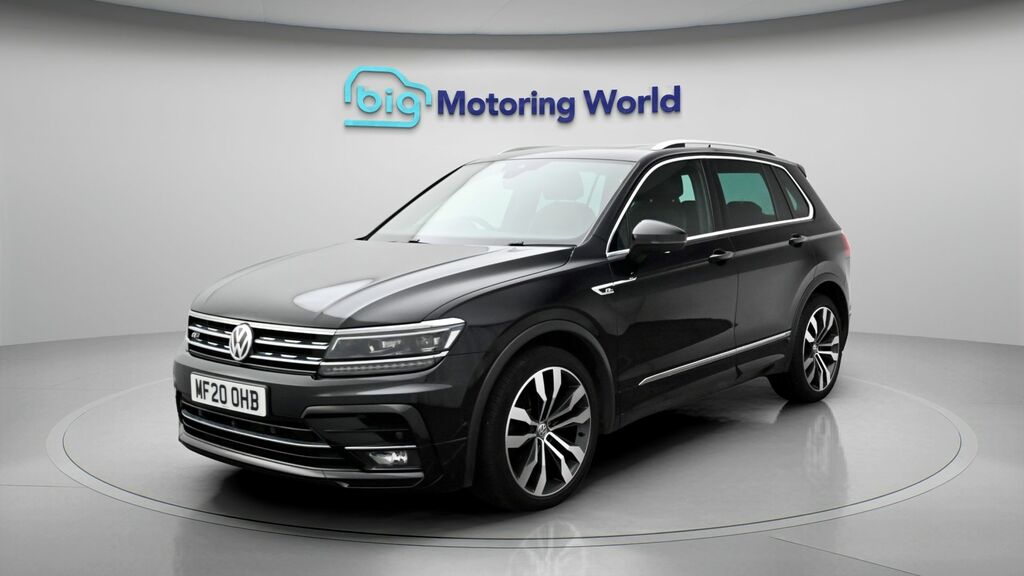 Volkswagen Tiguan R-line Tech Black #3