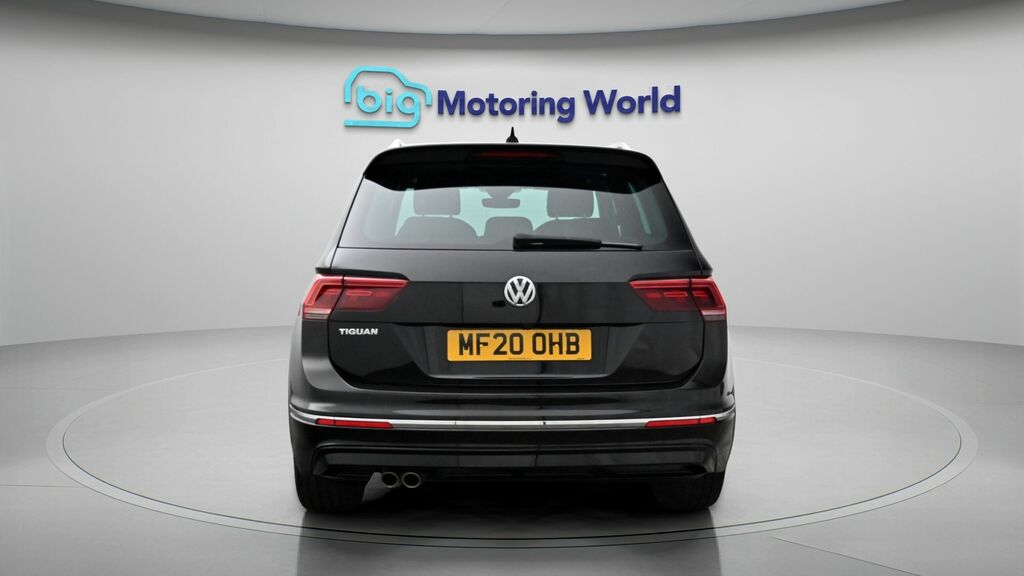 Volkswagen Tiguan R-line Tech Black #6