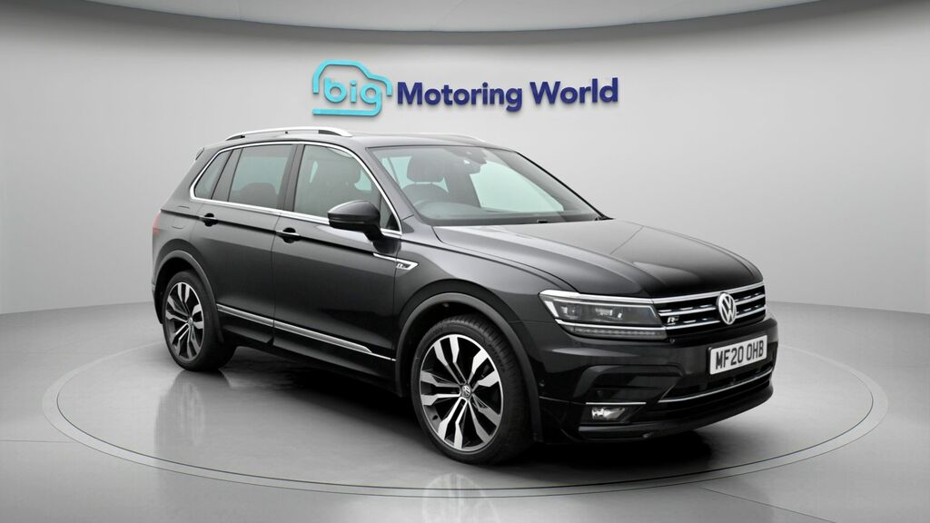 Volkswagen Tiguan R-line Tech Black