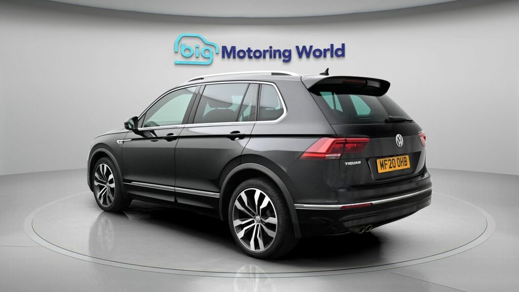 Volkswagen Tiguan R-line Tech Black #5