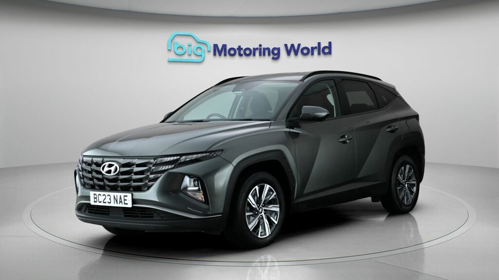 Hyundai Tucson Se Connect BC23NAE Grey #3