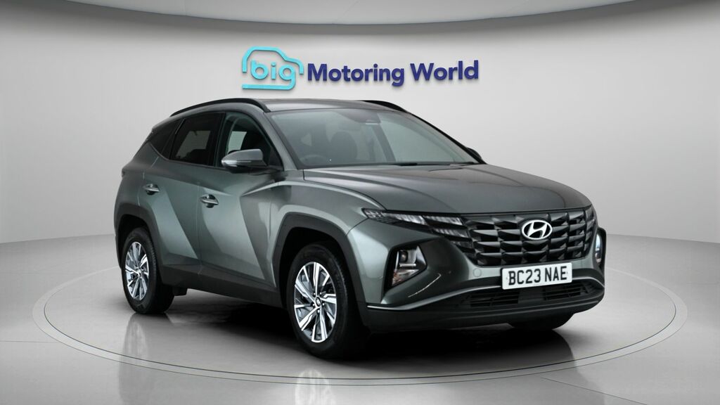 Hyundai Tucson Se Connect Grey