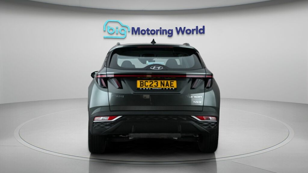 Hyundai Tucson Se Connect BC23NAE Grey #6