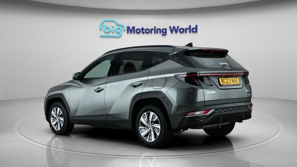 Hyundai Tucson Se Connect BC23NAE Grey #5