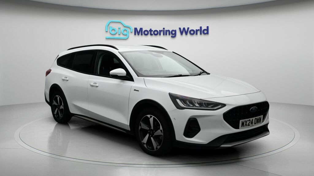 Ford Focus Active White