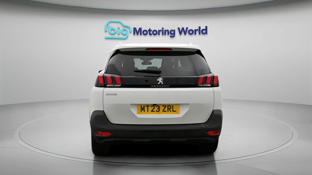 Peugeot 5008 Active Premium MT23ZRL White #6