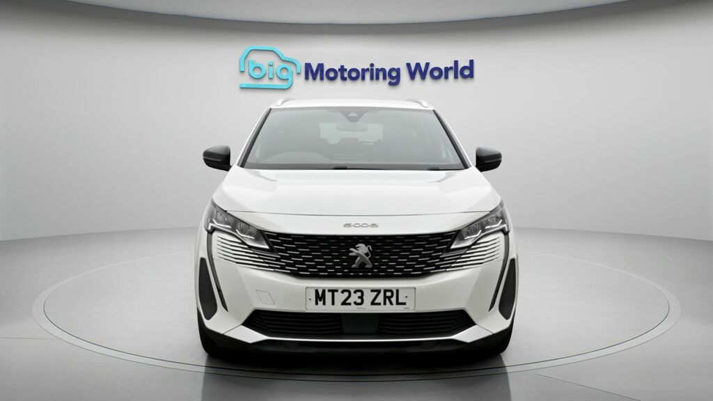 Peugeot 5008 Active Premium MT23ZRL White #2