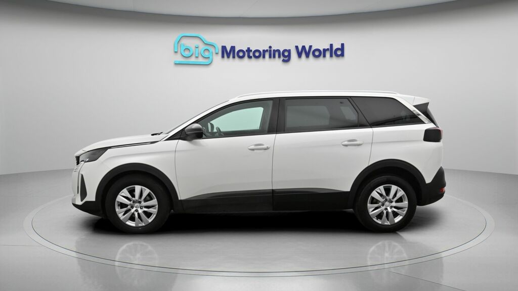 Peugeot 5008 Active Premium MT23ZRL White #4
