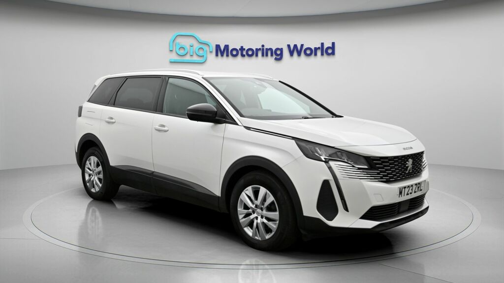Peugeot 5008 Active Premium White