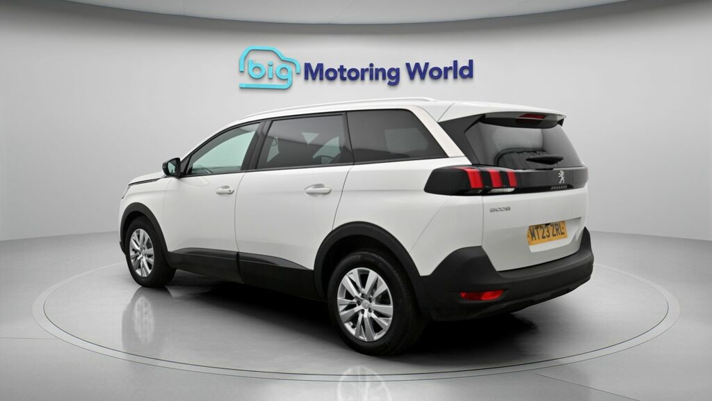 Peugeot 5008 Active Premium MT23ZRL White #5