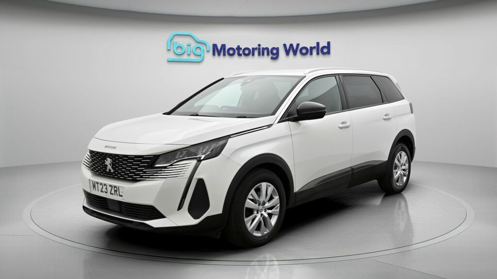 Peugeot 5008 Active Premium MT23ZRL White #3