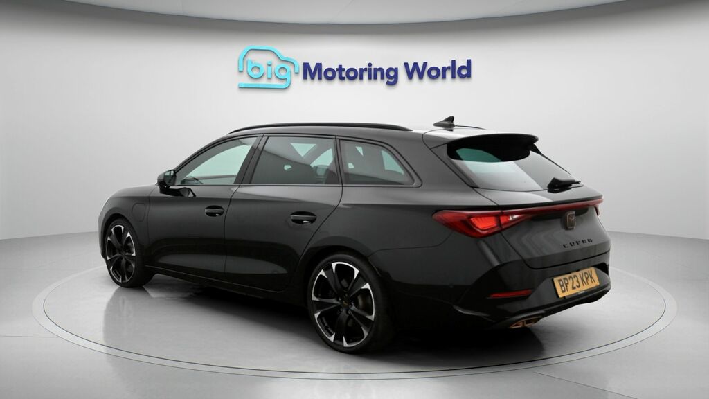 Cupra Leon Vz2 Black #5