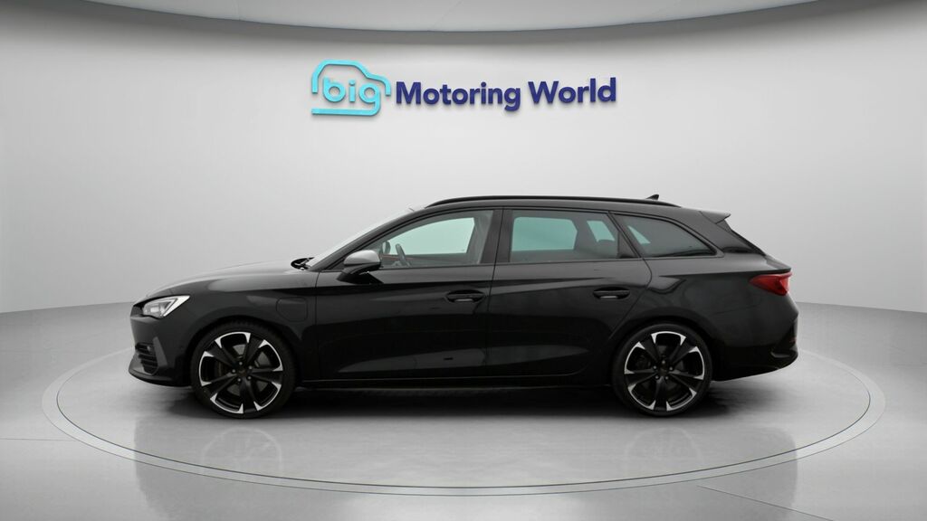 Cupra Leon Vz2 Black #4