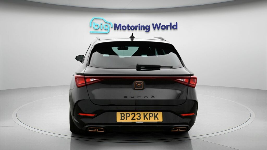 Cupra Leon Vz2 Black #6