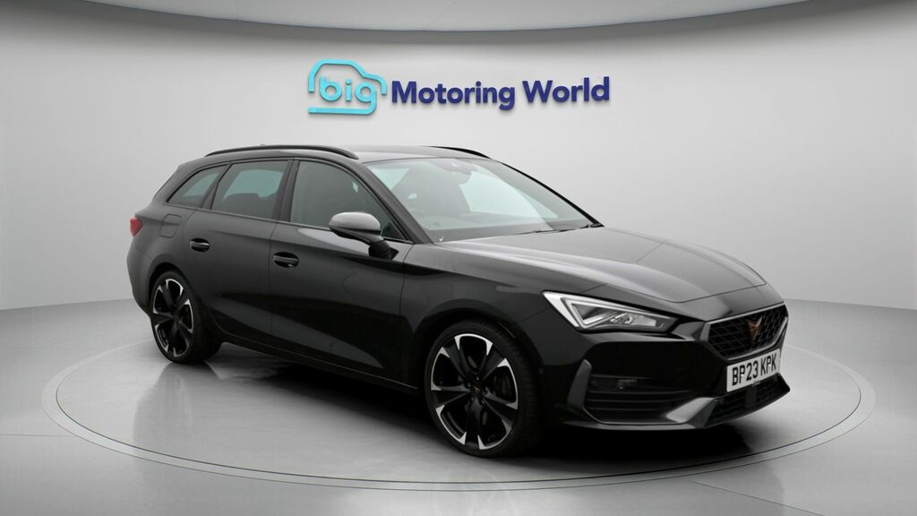 Cupra Leon Vz2 Black