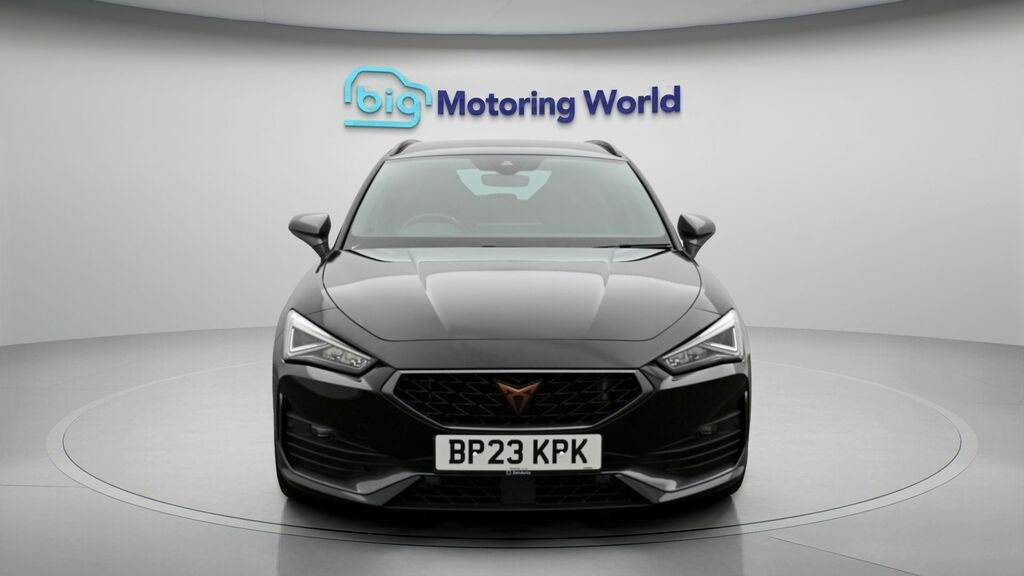 Cupra Leon Vz2 Black #2