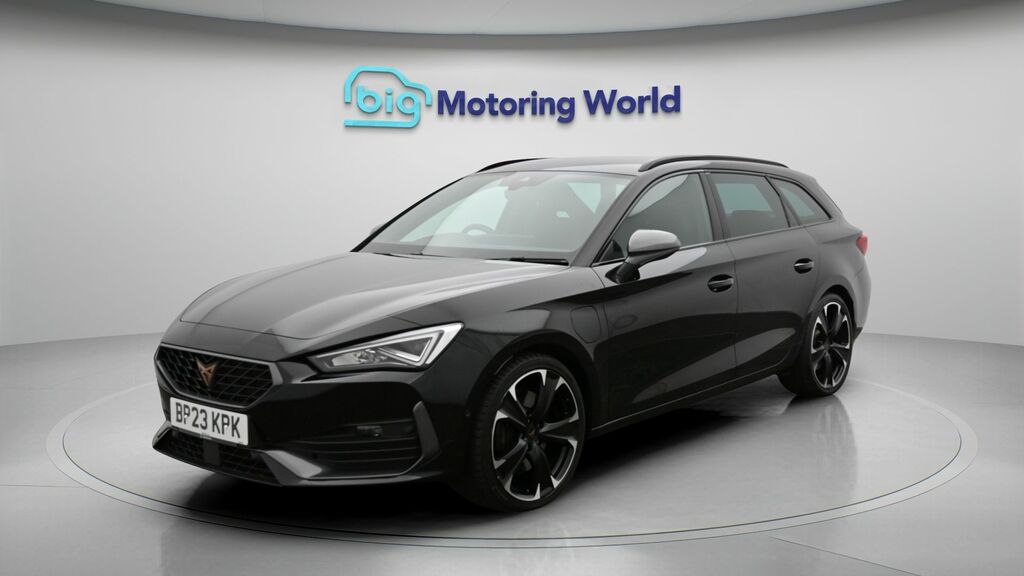 Cupra Leon Vz2 Black #3