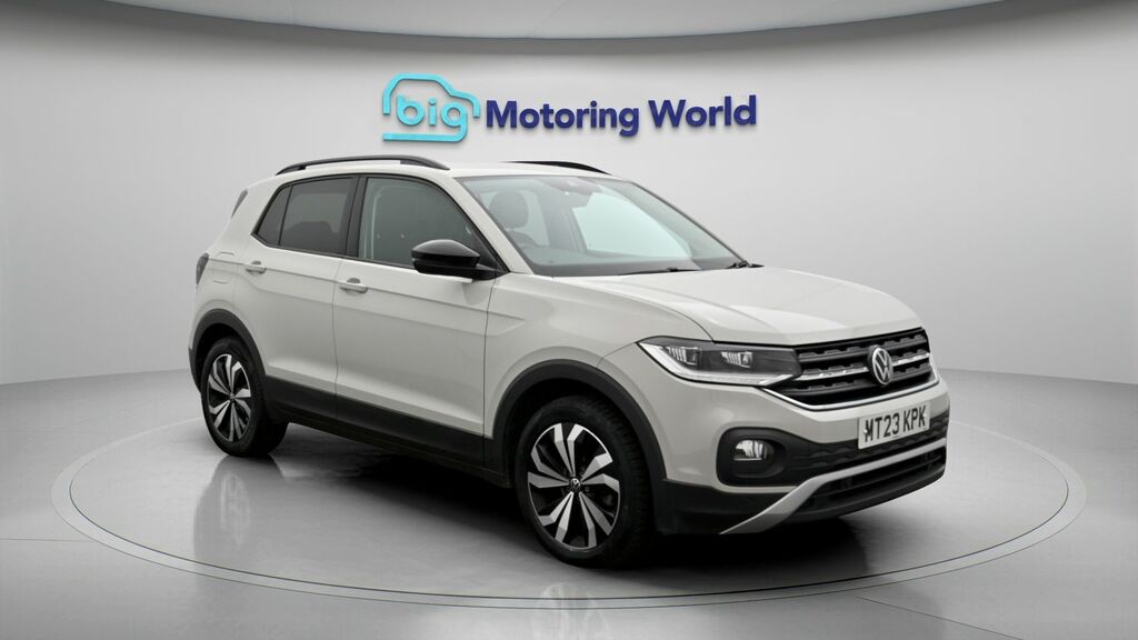 Volkswagen T-Cross Black Edition Grey