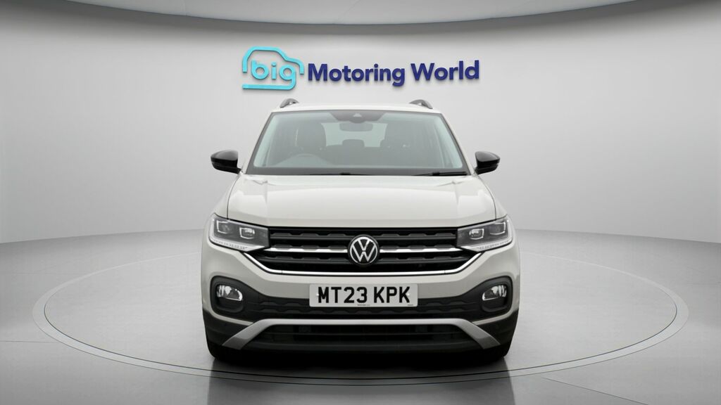Volkswagen T-Cross Black Edition Grey #2
