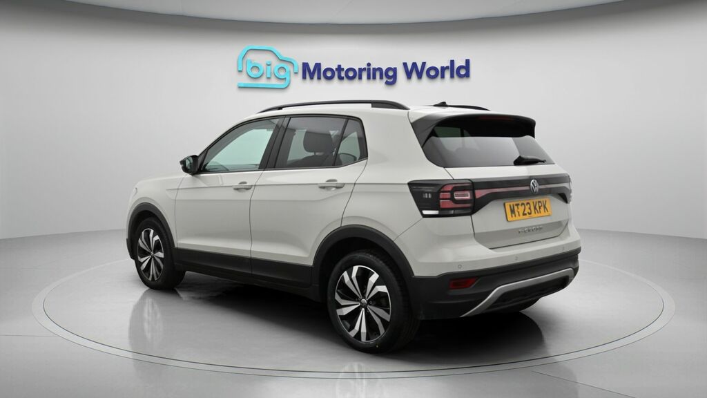 Volkswagen T-Cross Black Edition Grey #5