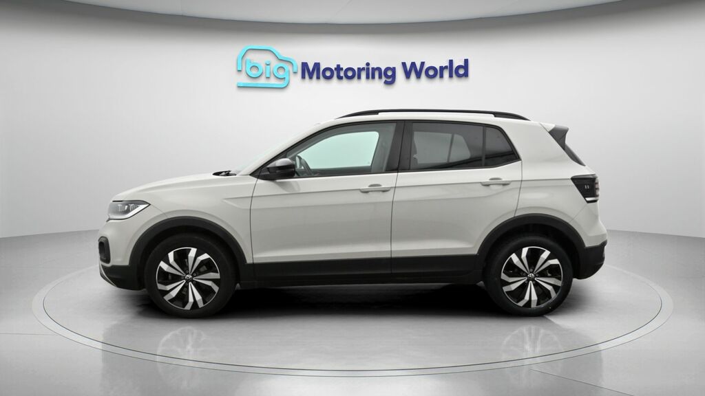 Volkswagen T-Cross Black Edition Grey #4