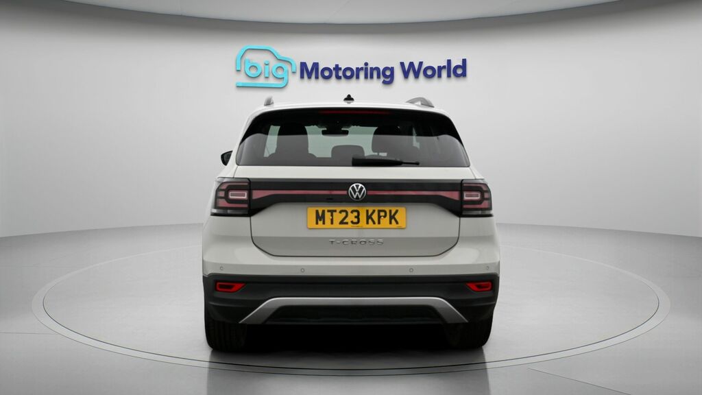 Volkswagen T-Cross Black Edition Grey #6