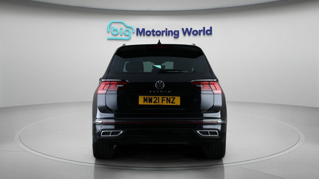 Volkswagen Tiguan R-line MW21FNZ Black #6