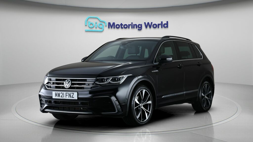 Volkswagen Tiguan R-line MW21FNZ Black #3