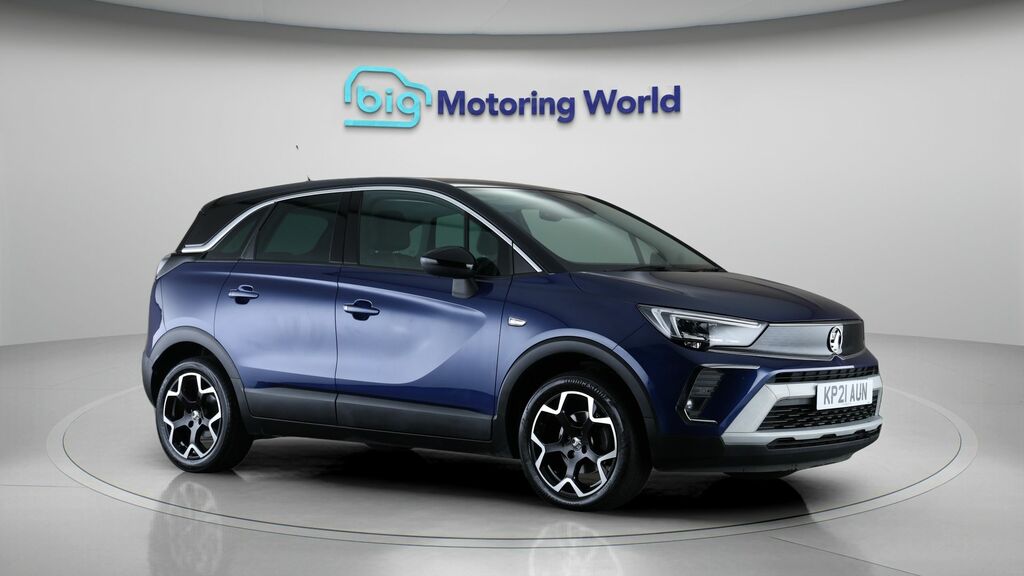 Vauxhall Crossland Elite Blue