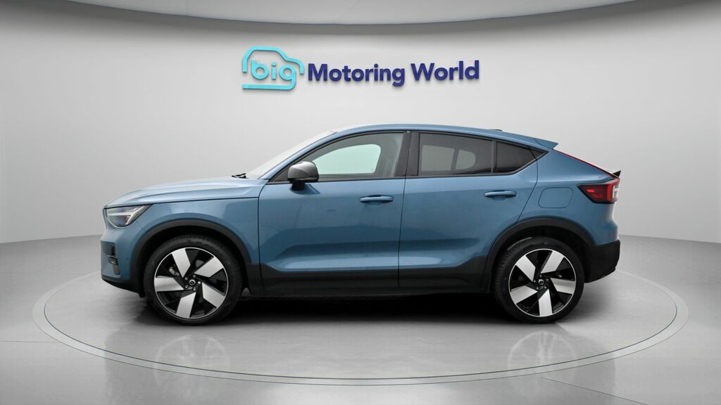 Volvo C40 Ultimate Blue #4