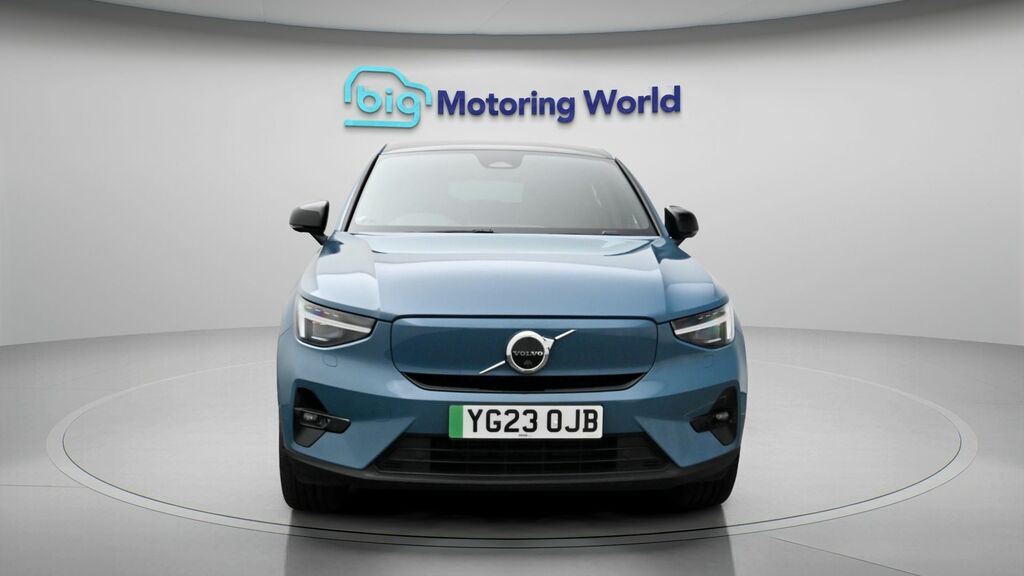 Volvo C40 Ultimate Blue #2