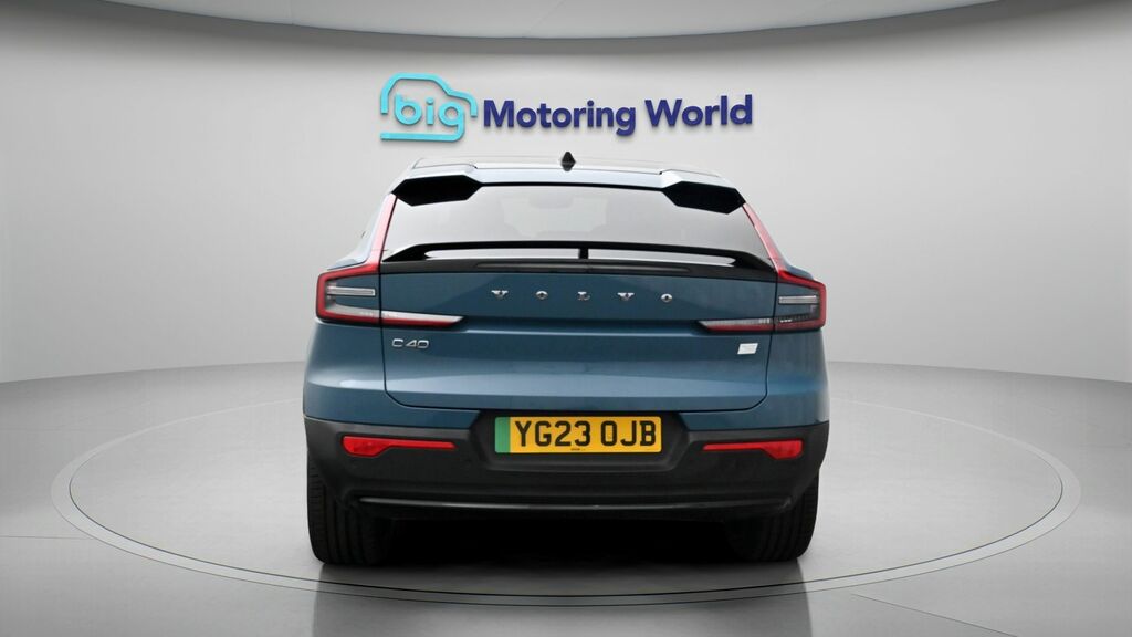 Volvo C40 Ultimate Blue #6