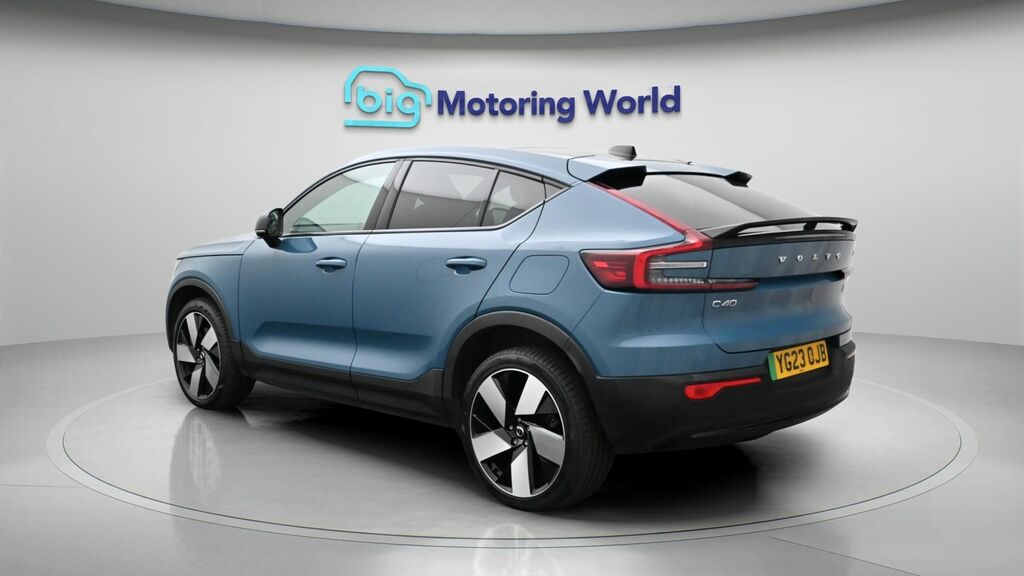 Volvo C40 Ultimate Blue #5
