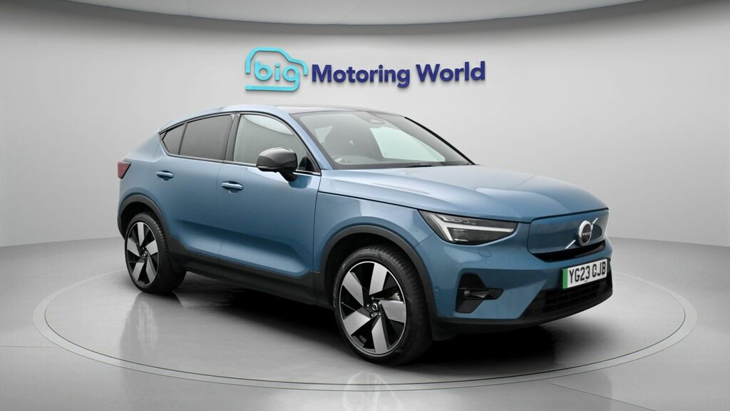 Volvo C40 Ultimate Blue