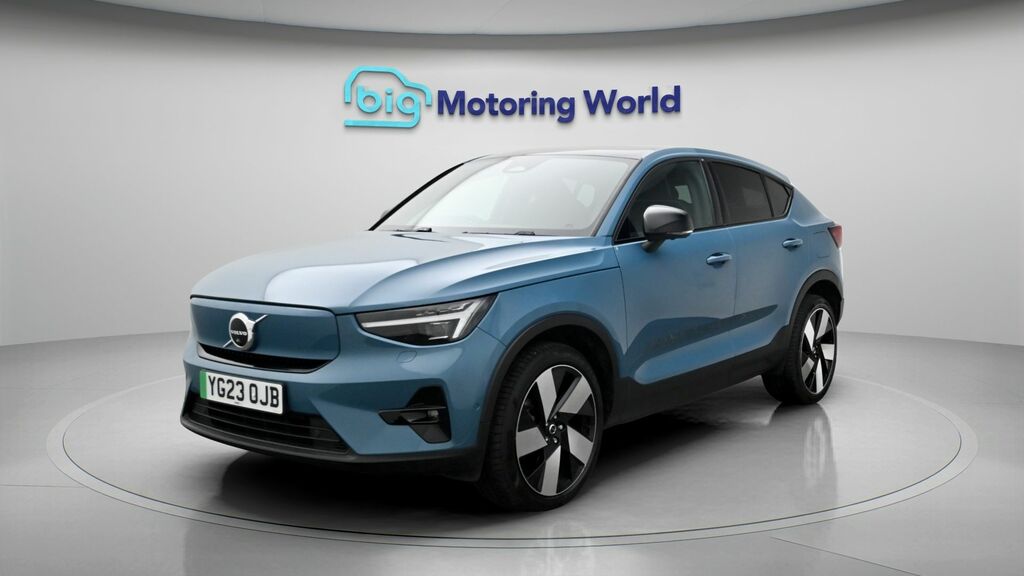 Volvo C40 Ultimate Blue #3