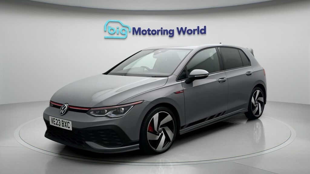 Volkswagen Golf Gti Clubsport VE23BXC Grey #3