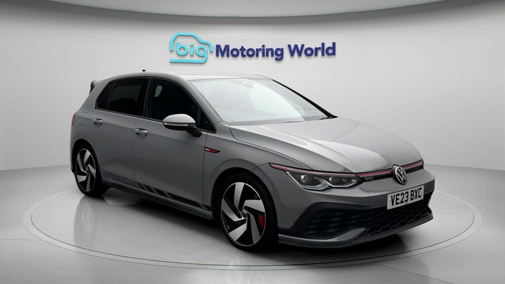 Volkswagen Golf Gti Clubsport Grey
