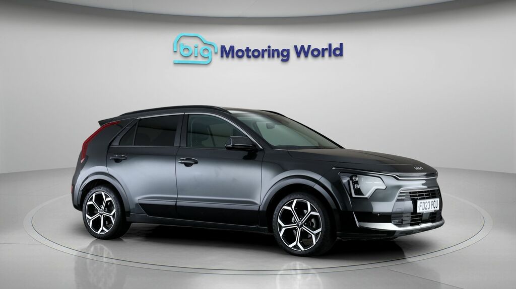 Kia Niro 4 Grey