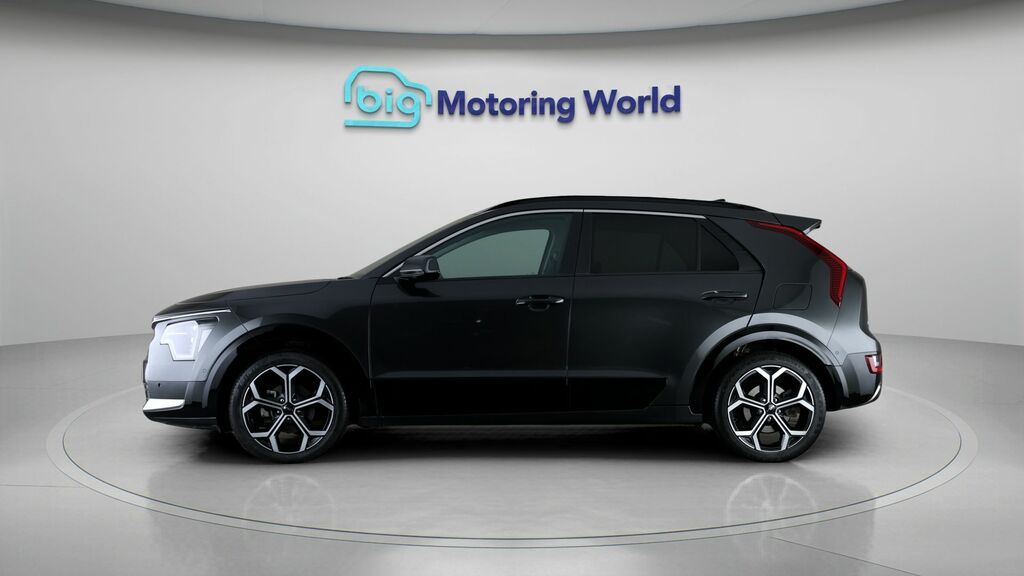 Kia Niro 4 FD23PCU Grey #3
