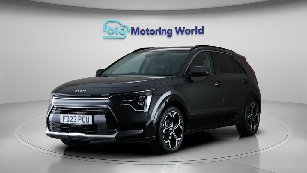 Kia Niro 4 FD23PCU Grey #2
