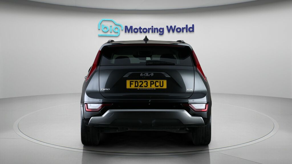 Kia Niro 4 FD23PCU Grey #5