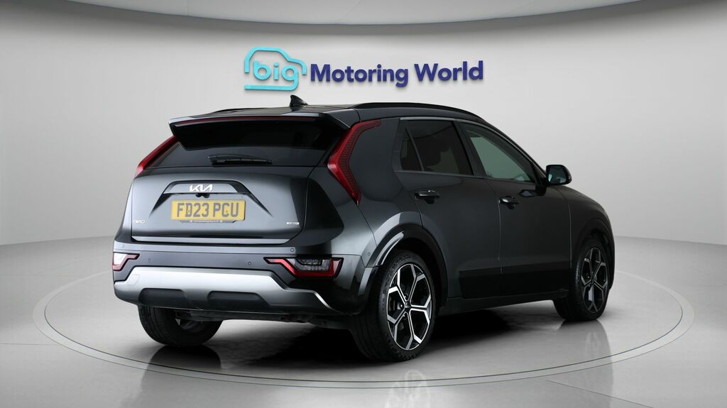 Kia Niro 4 FD23PCU Grey #6