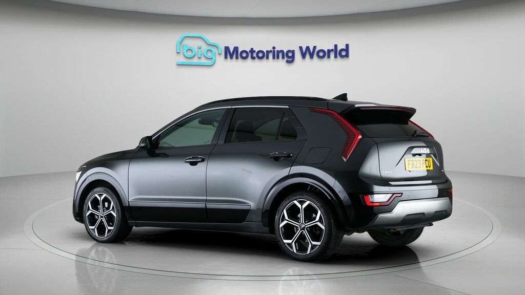 Kia Niro 4 FD23PCU Grey #4