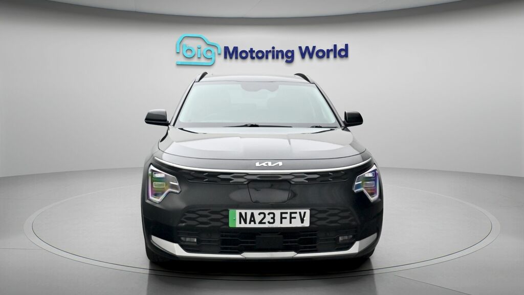 Kia Niro 4 NA23FFV Black #2