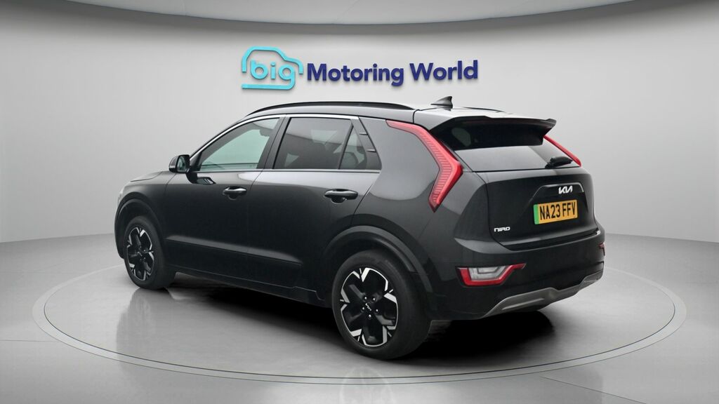 Kia Niro 4 NA23FFV Black #5