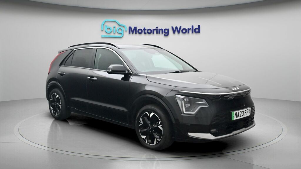 Kia Niro 4 Black