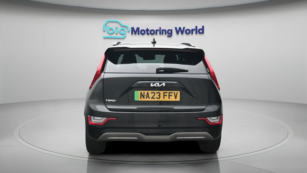 Kia Niro 4 NA23FFV Black #6
