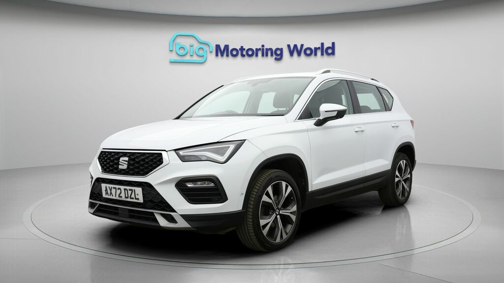 Seat Ateca Se Technology White #3